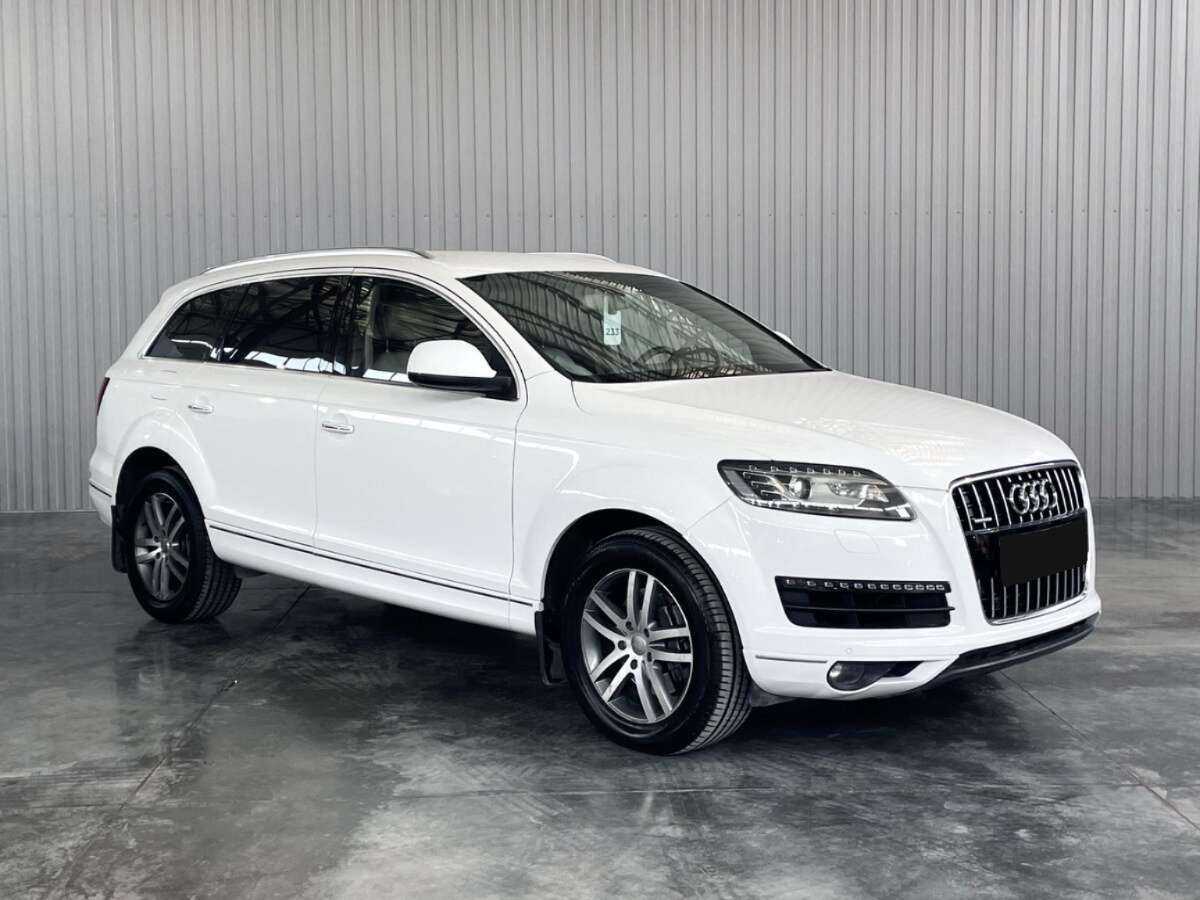 Audi Q7 с пробегом — 2011 год. Фото: #2