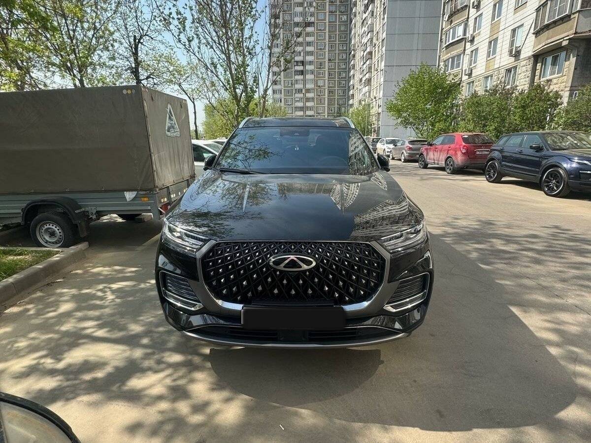 Chery Tiggo 8 Pro Max с пробегом — 2023 год. Фото: #0