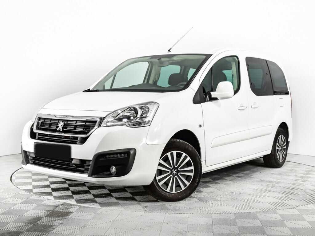 Peugeot Partner с пробегом — 2018 год. Посмотреть фото