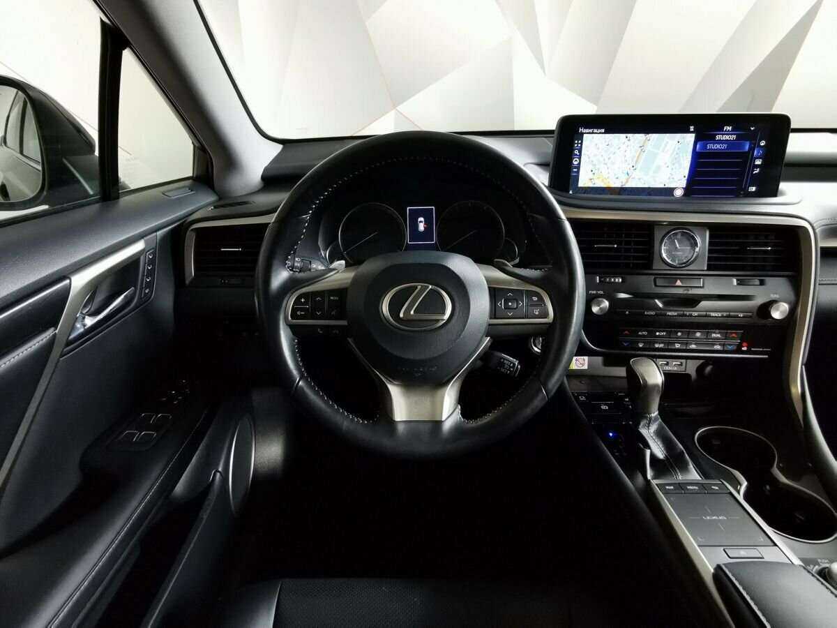 Lexus RX с пробегом — 2020 год. Фото: #12