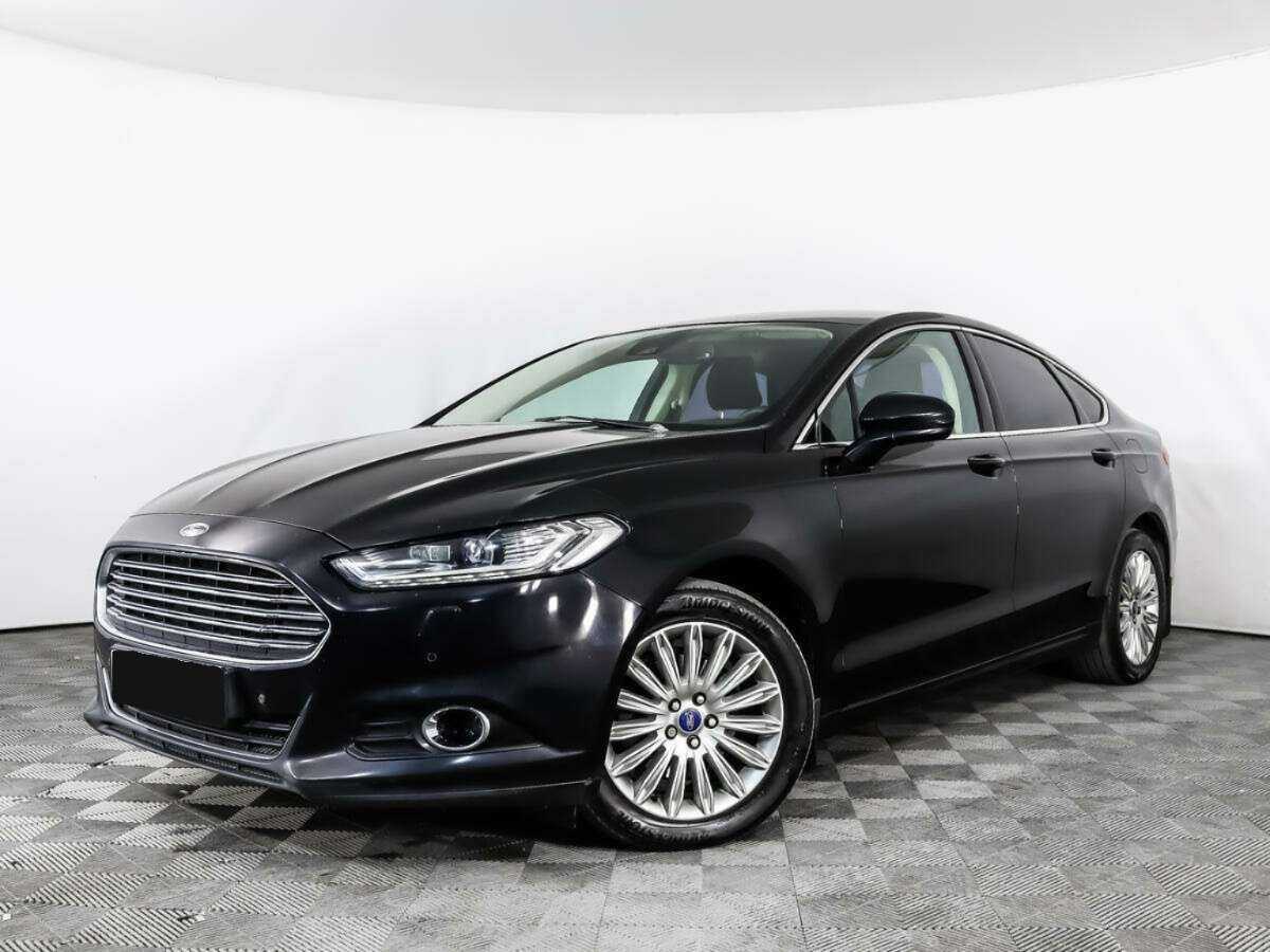 Ford Mondeo с пробегом — 2015 год. Посмотреть фото
