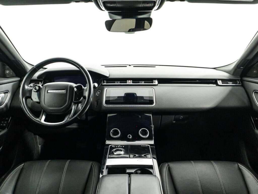 Land Rover Range Rover Velar с пробегом — 2019 год. Фото: #12