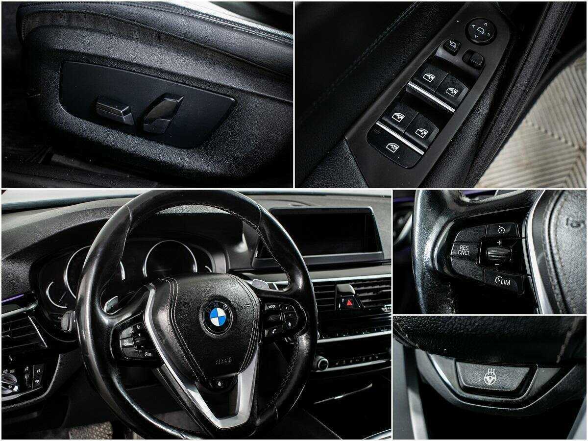 BMW 5 серии с пробегом — 2018 год. Фото: #9