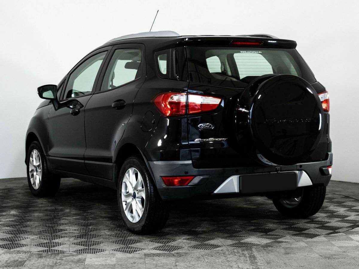 Ford EcoSport с пробегом — 2016 год. Фото: #6