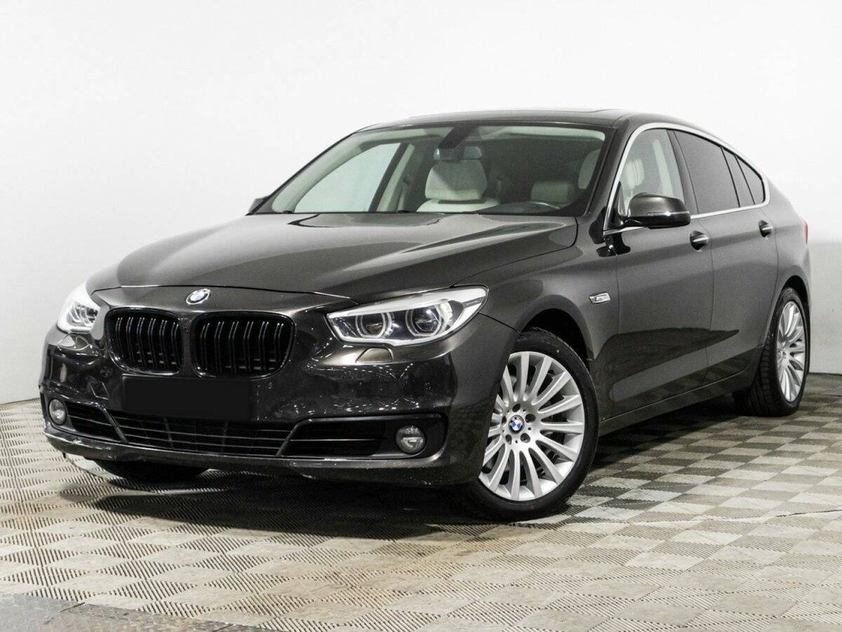 BMW 5 серии с пробегом — 2014 год. Фото: #0