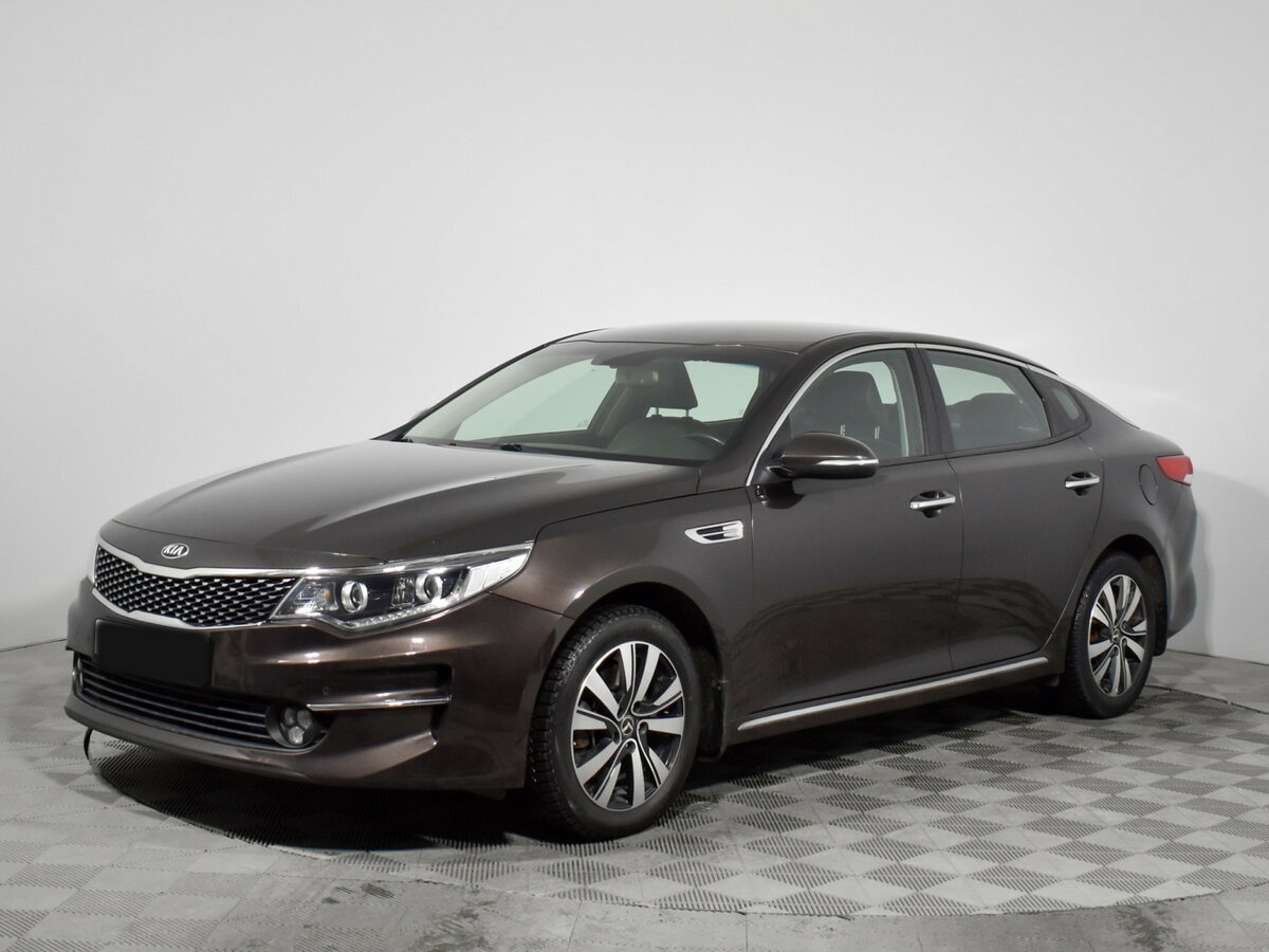 Kia Optima с пробегом — 2017 год. Фото: #0