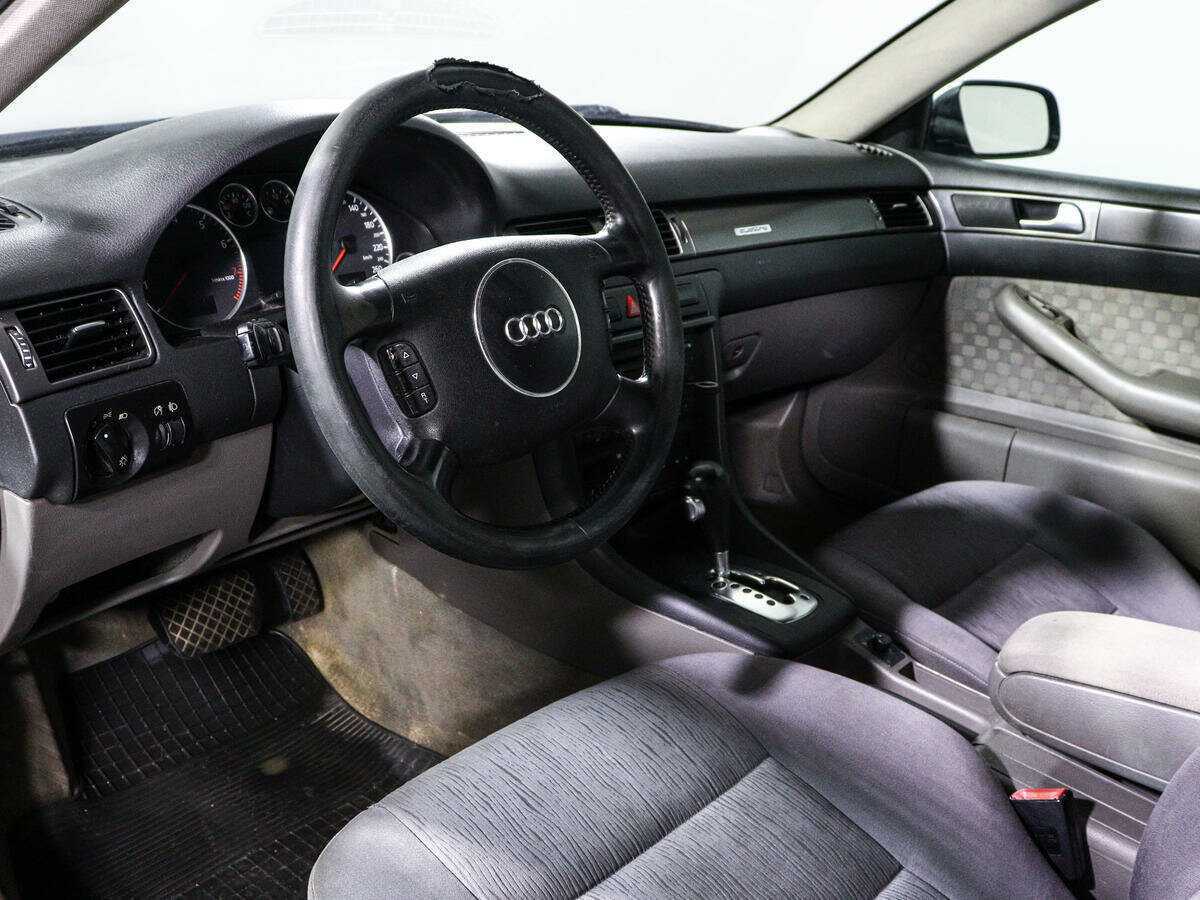 Audi A6 с пробегом — 2002 год. Фото: #13