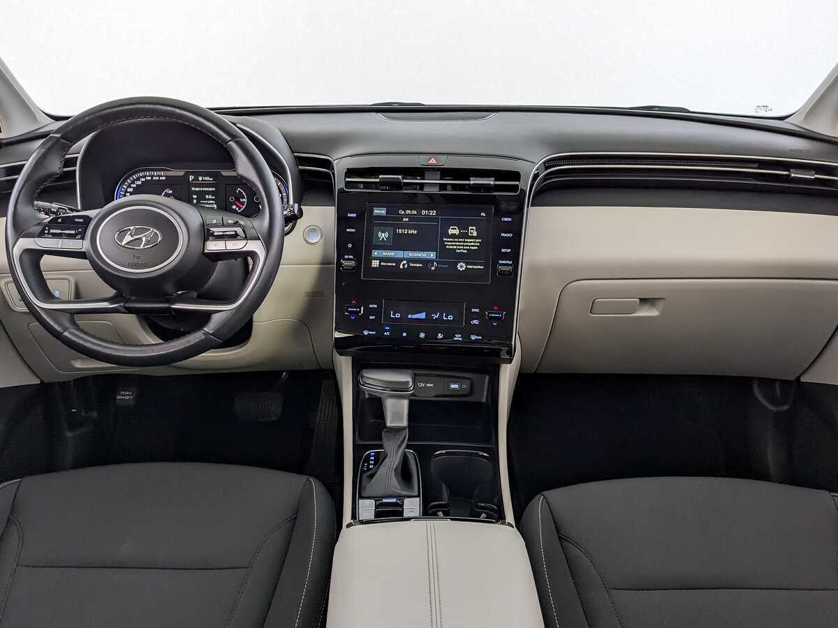Hyundai Tucson с пробегом — 2021 год. Фото: #11