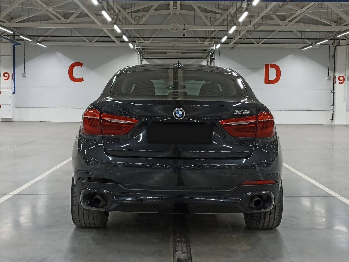 BMW X6 с пробегом — 2015 год. Фото: #5