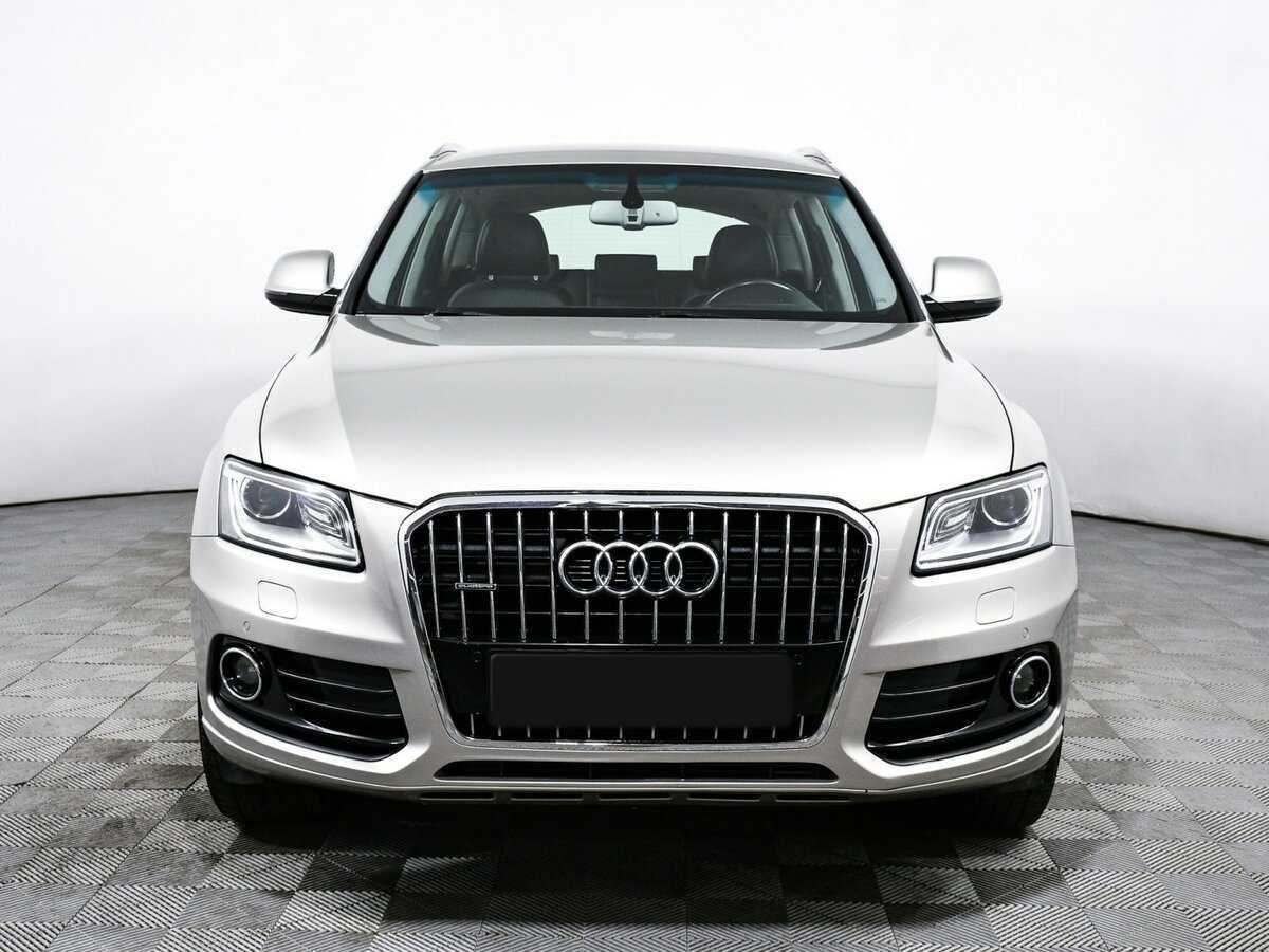 Audi Q5 с пробегом — 2015 год. Фото: #1