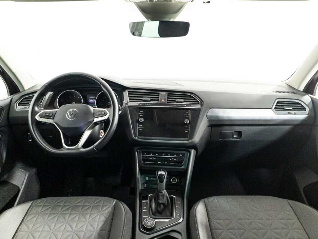 Volkswagen Tiguan с пробегом — 2020 год. Фото: #12