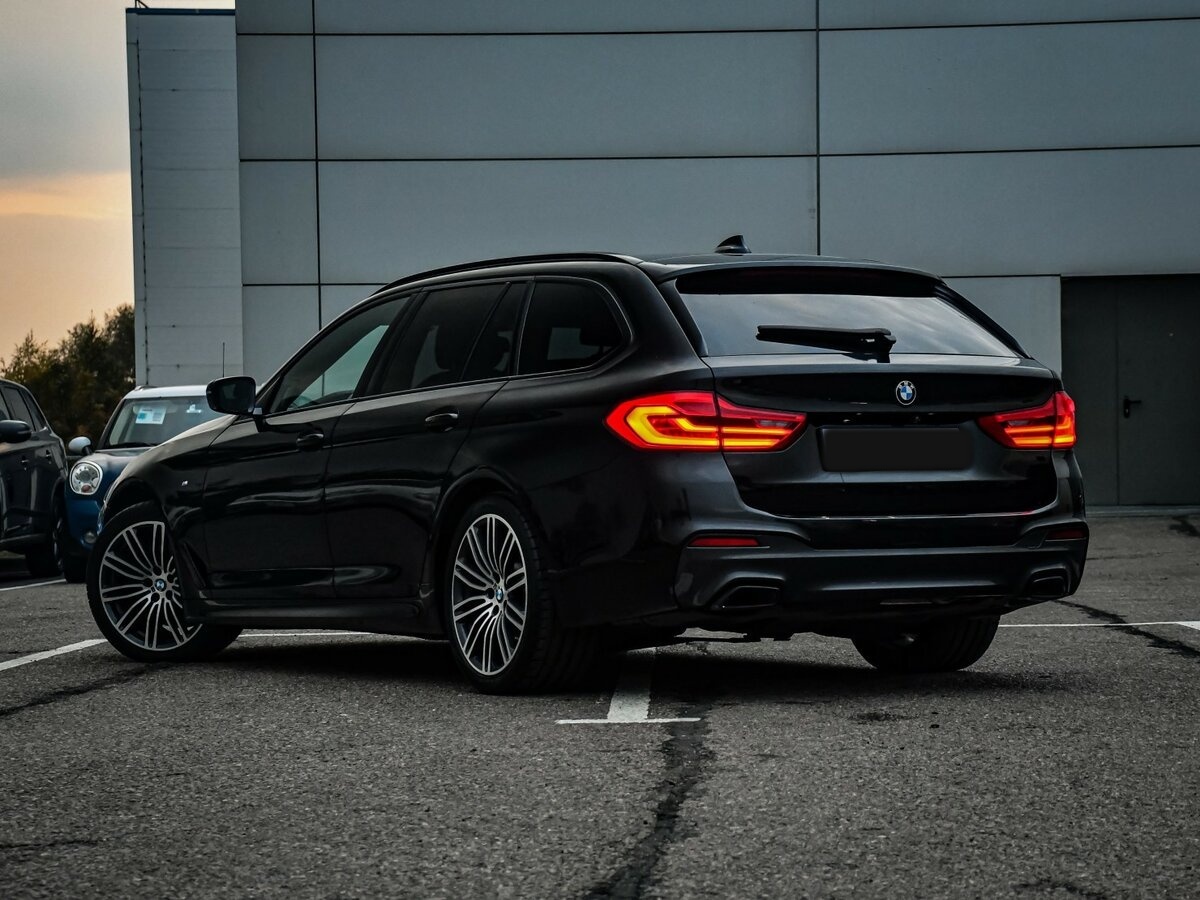 BMW 5 серии с пробегом — 2019 год. Фото: #30