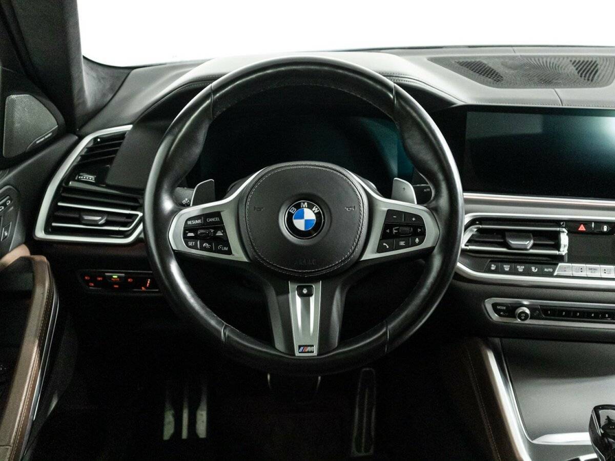 BMW X6 с пробегом — 2021 год. Фото: #25