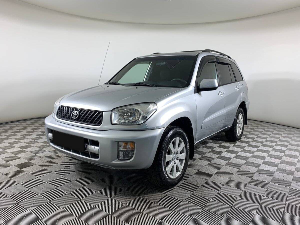 Toyota RAV4 с пробегом — 2002 год. Посмотреть фото