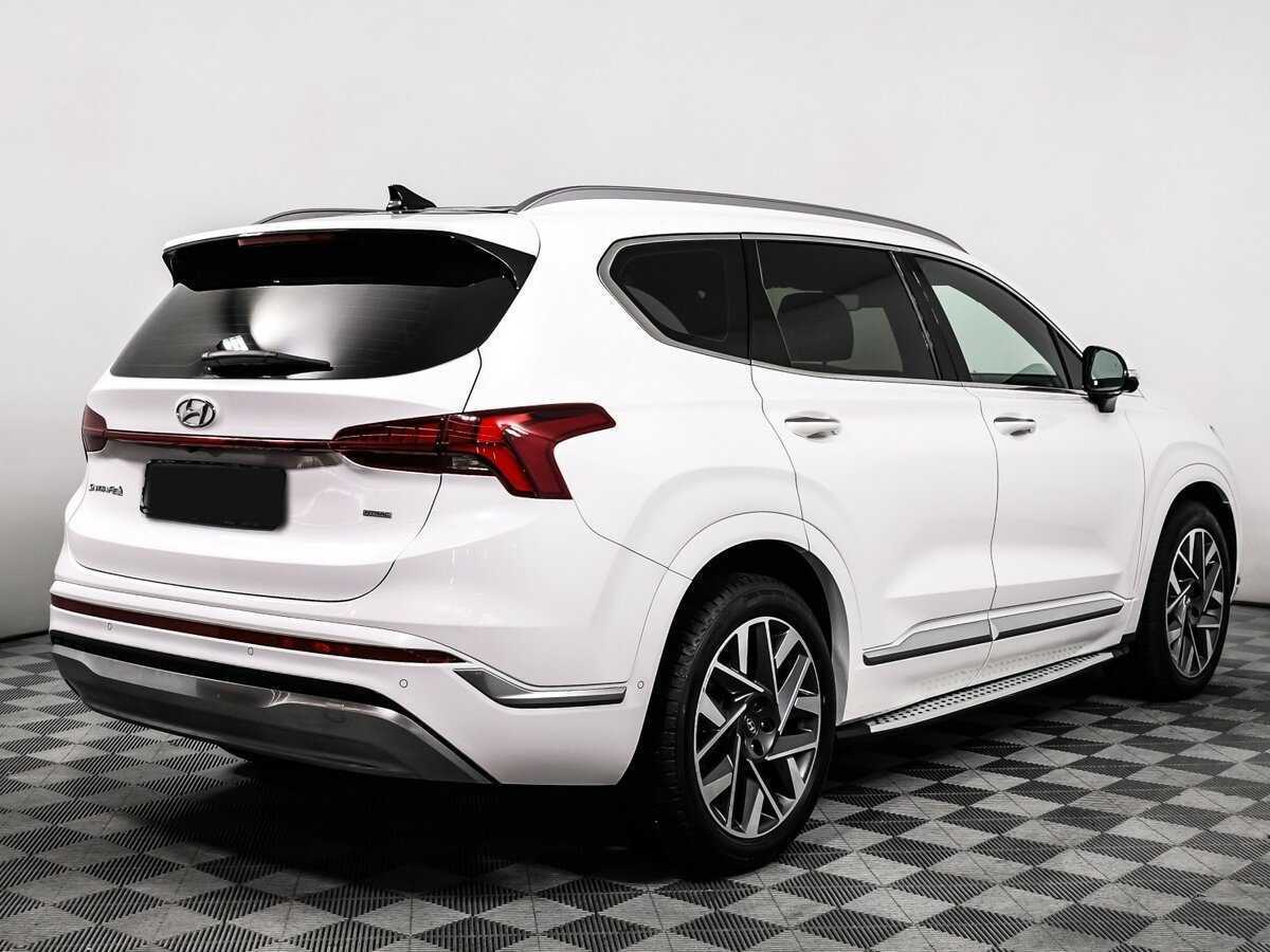 Hyundai Santa Fe с пробегом — 2020 год. Фото: #4
