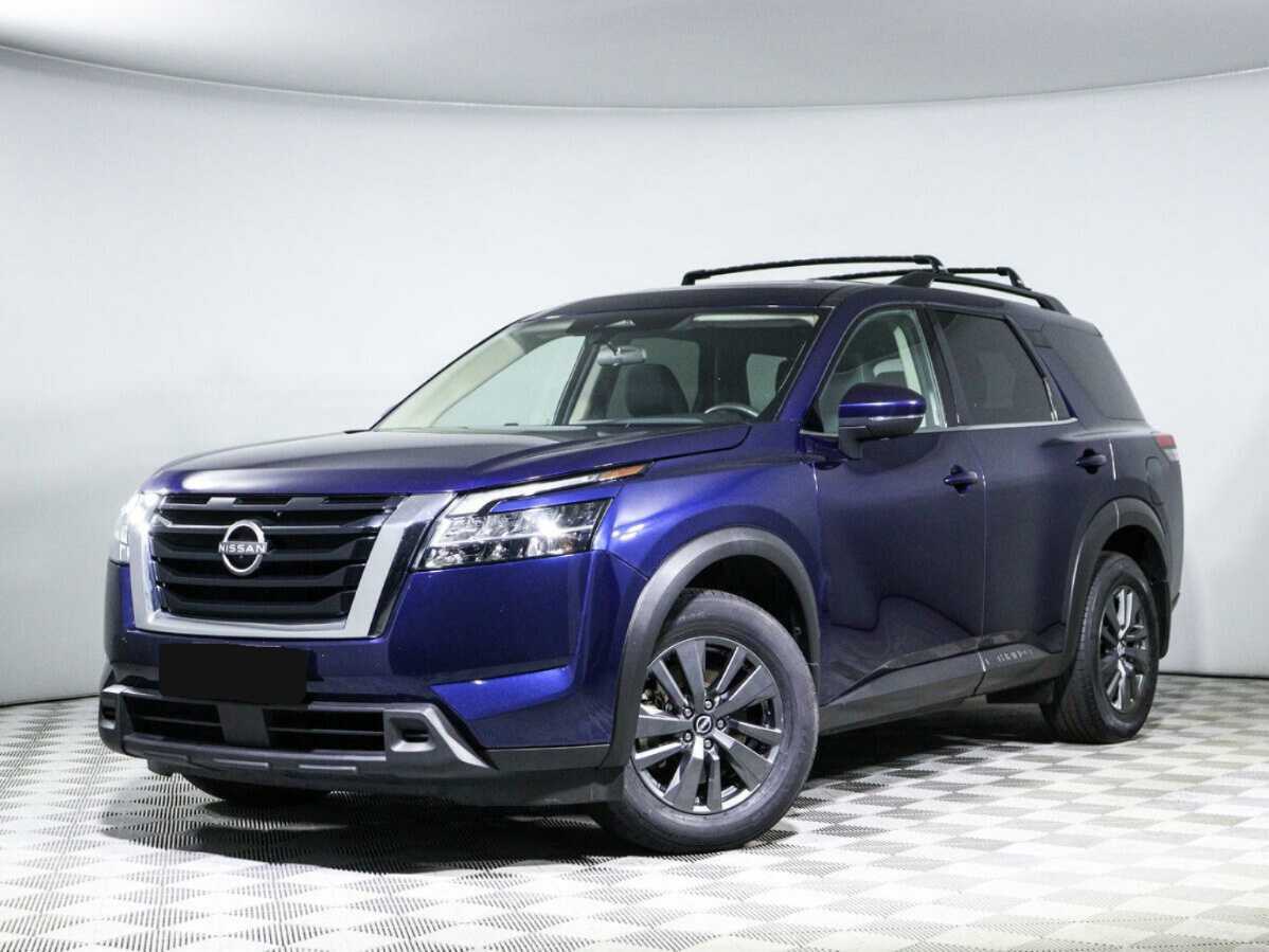 Nissan Pathfinder с пробегом — 2021 год. Фото: #0
