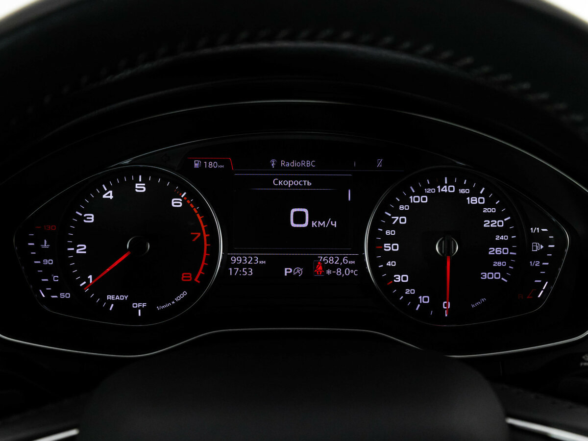 Audi A4 с пробегом — 2017 год. Фото: #21