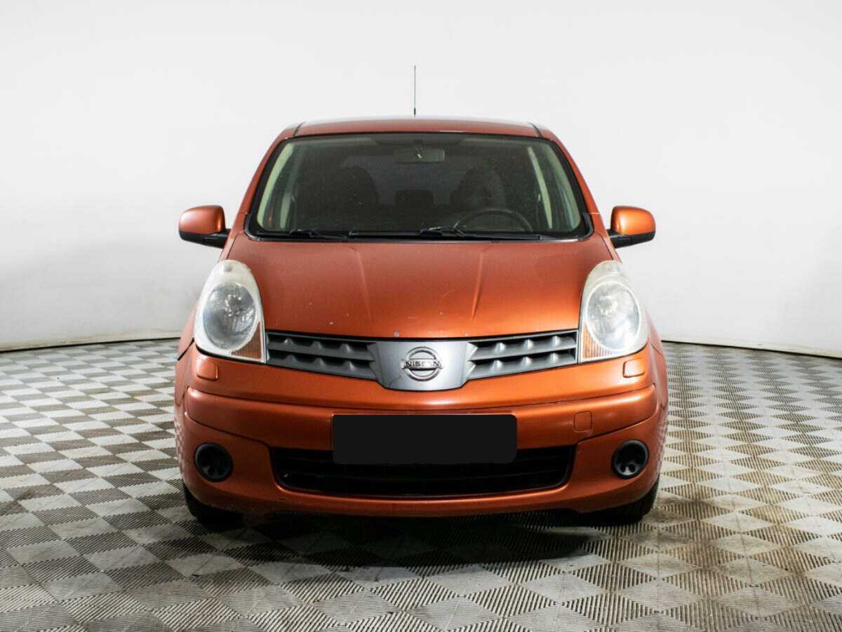 Nissan Note с пробегом — 2008 год. Фото: #1