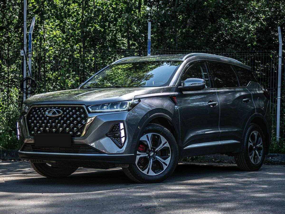 Chery Tiggo 7 Pro Max с пробегом — 2023 год. Фото: #0
