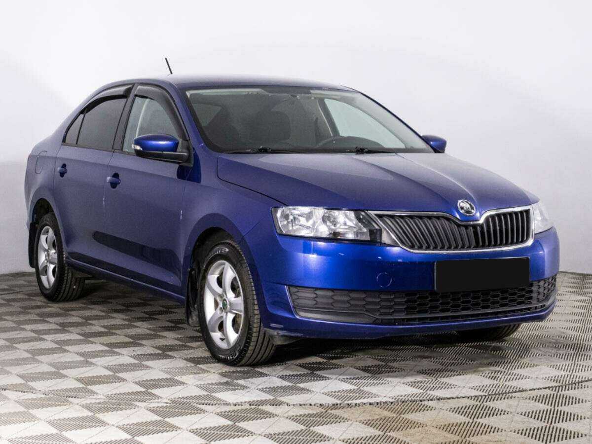 Skoda Rapid с пробегом — 2017 год. Фото: #2