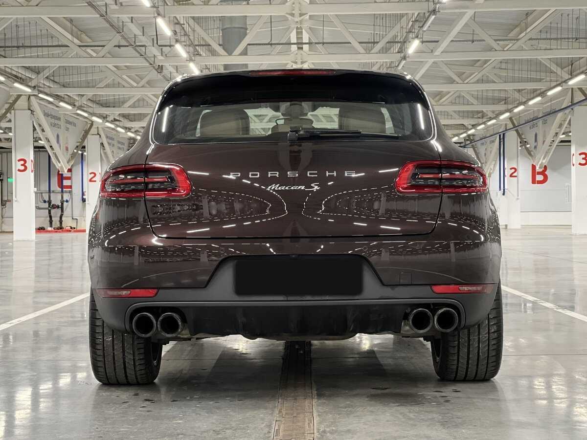 Porsche Macan с пробегом — 2016 год. Фото: #5