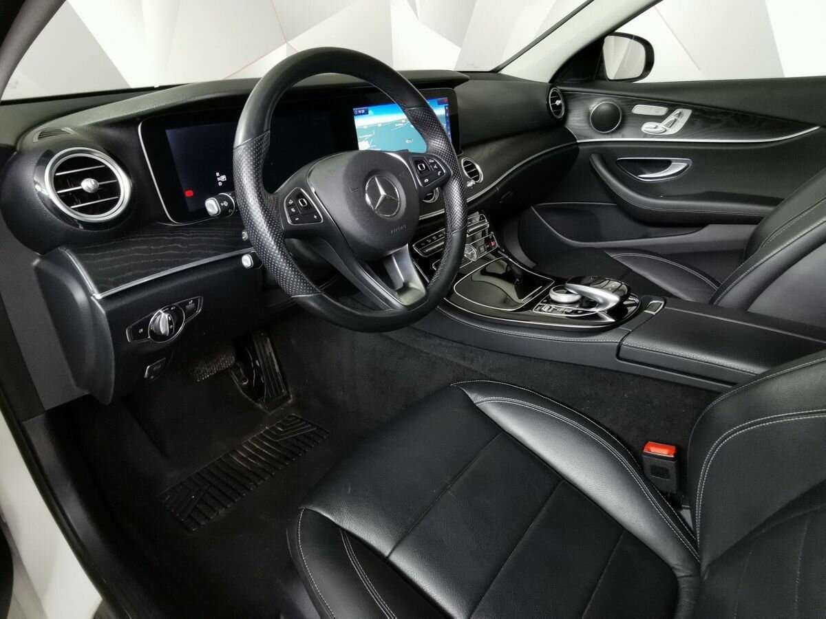 Mercedes-Benz E-Класс с пробегом — 2017 год. Фото: #13