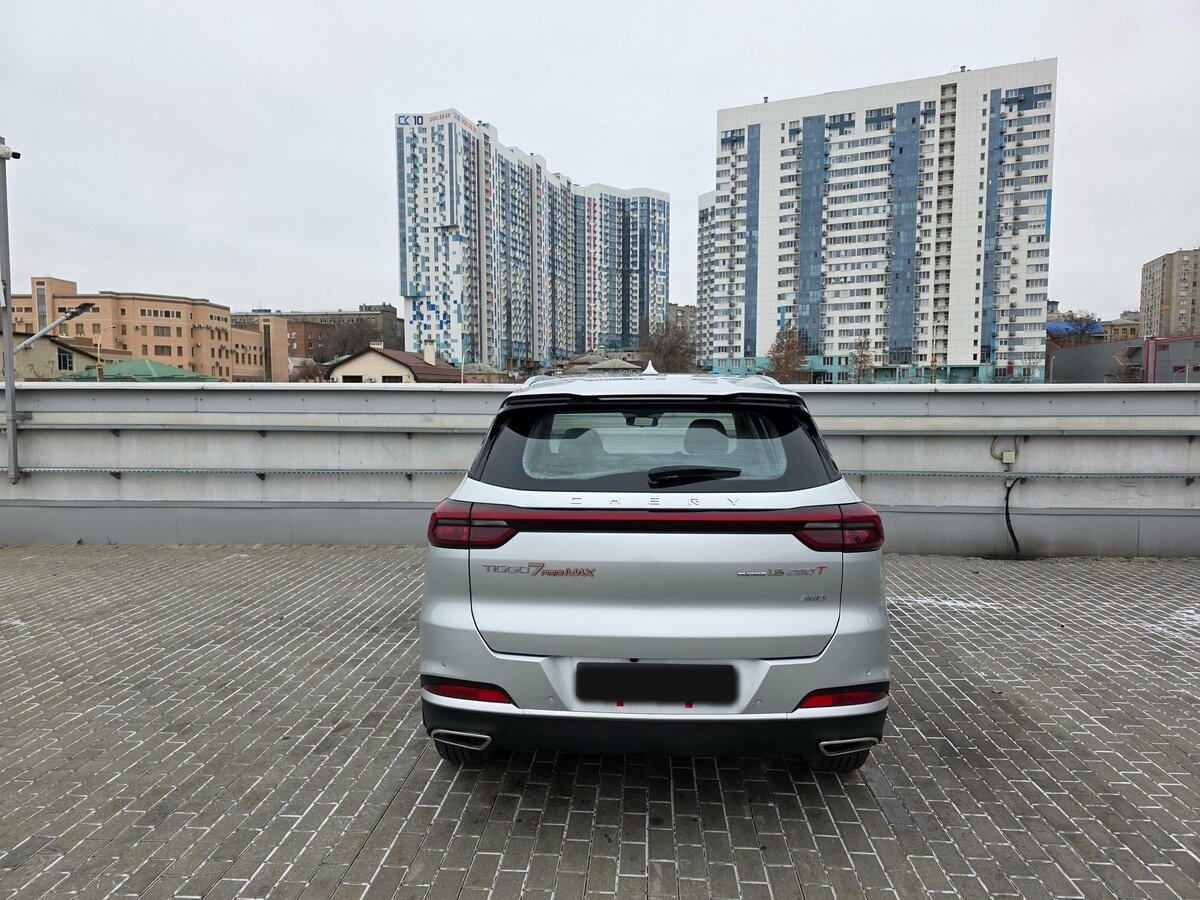 Chery Tiggo 7 Pro Max с пробегом — 2023 год. Фото: #3