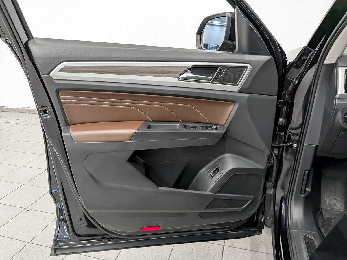 Volkswagen Teramont с пробегом — 2021 год. Фото: #17