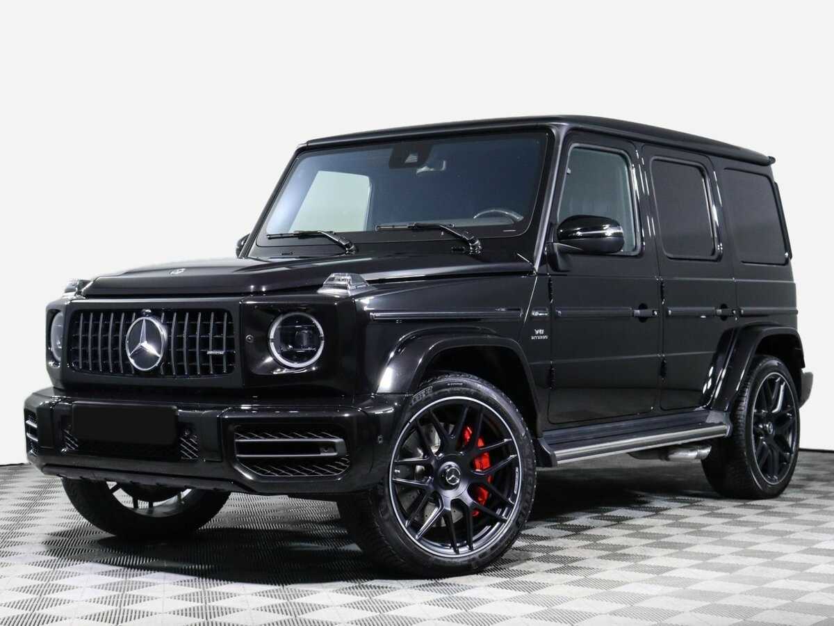 Mercedes-Benz G-Класс AMG с пробегом — 2023 год. Фото: #0