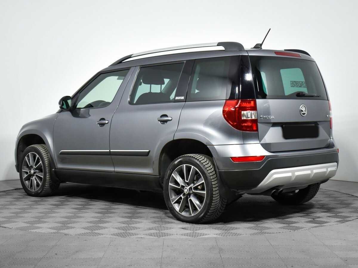 Skoda Yeti с пробегом — 2017 год. Фото: #6