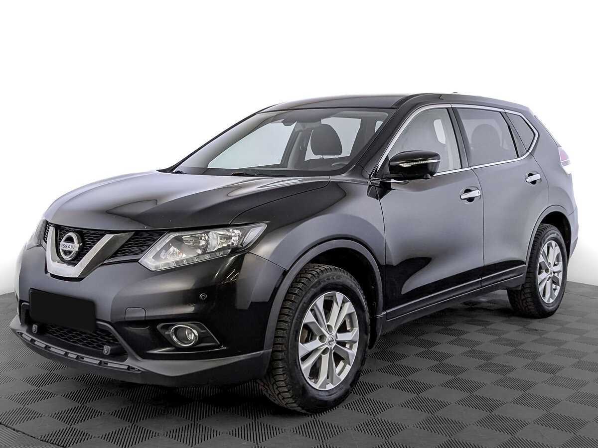 Nissan X-Trail с пробегом — 2017 год. Фото: #0