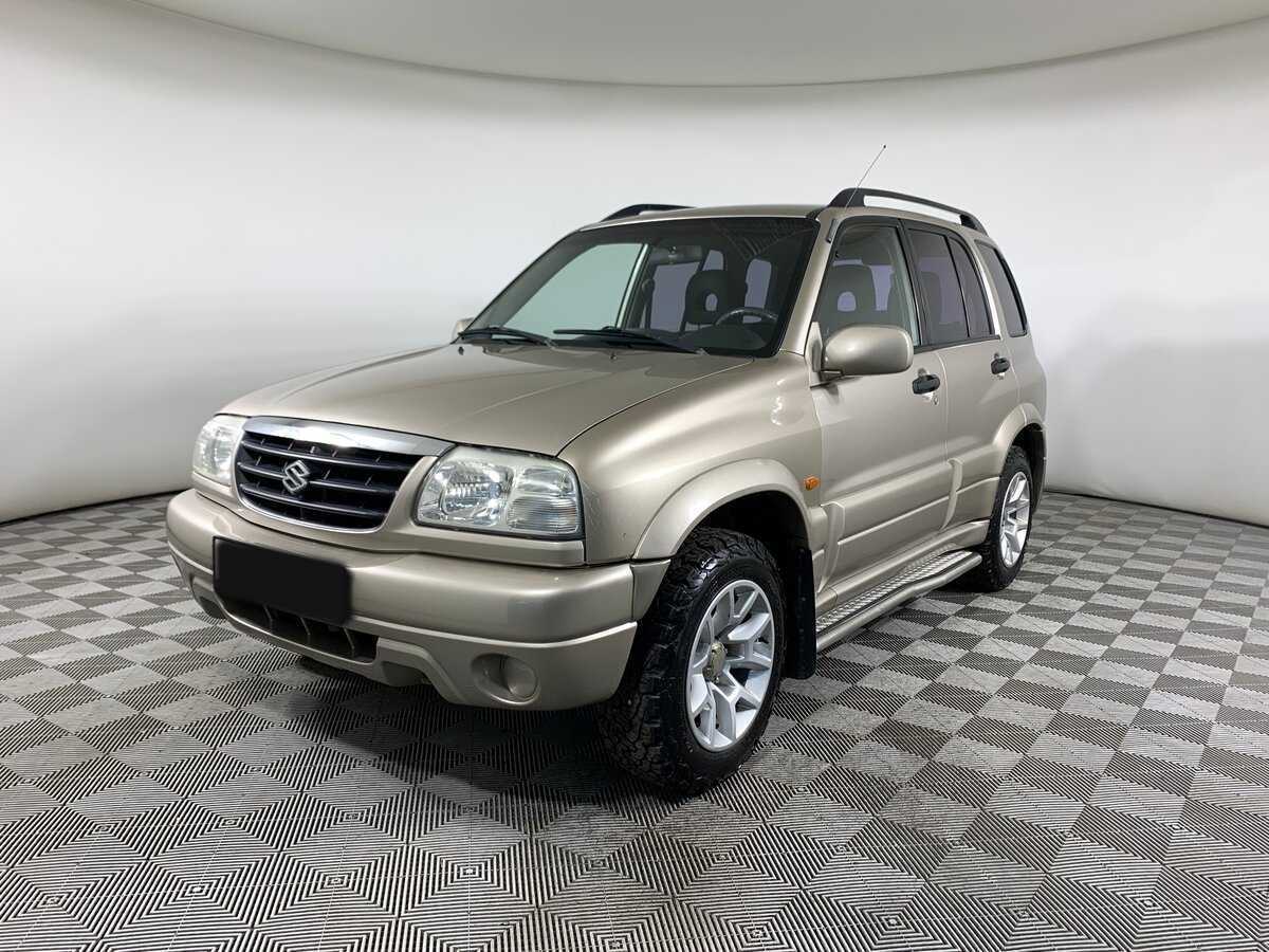 Suzuki Grand Vitara с пробегом — 2004 год. Посмотреть фото