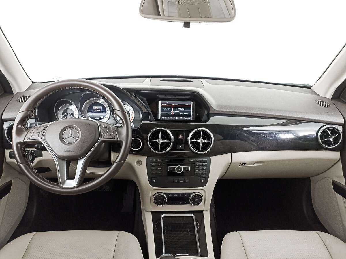 Mercedes-Benz GLK-Класс с пробегом — 2014 год. Фото: #10