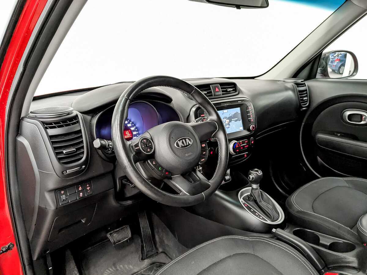Kia Soul с пробегом — 2019 год. Фото: #15