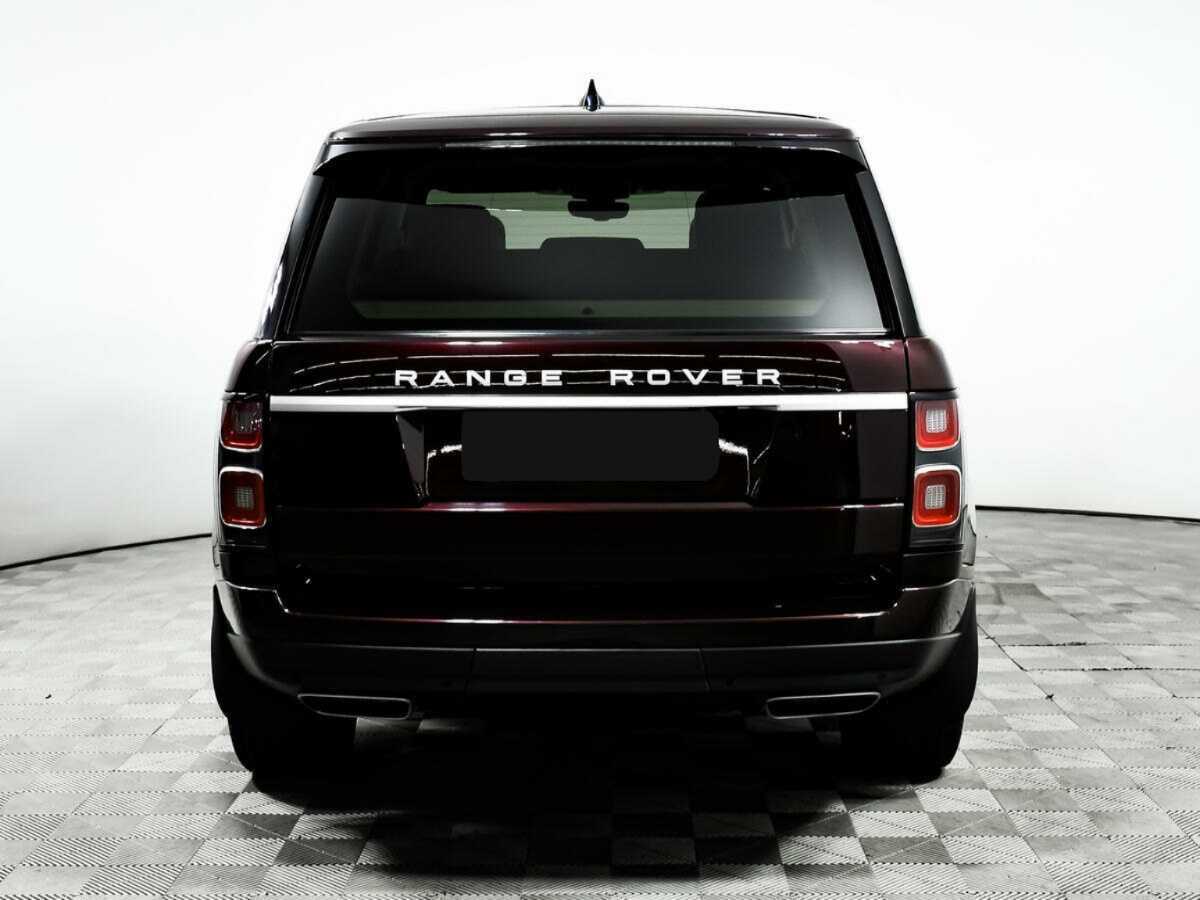 Land Rover Range Rover с пробегом — 2019 год. Фото: #4