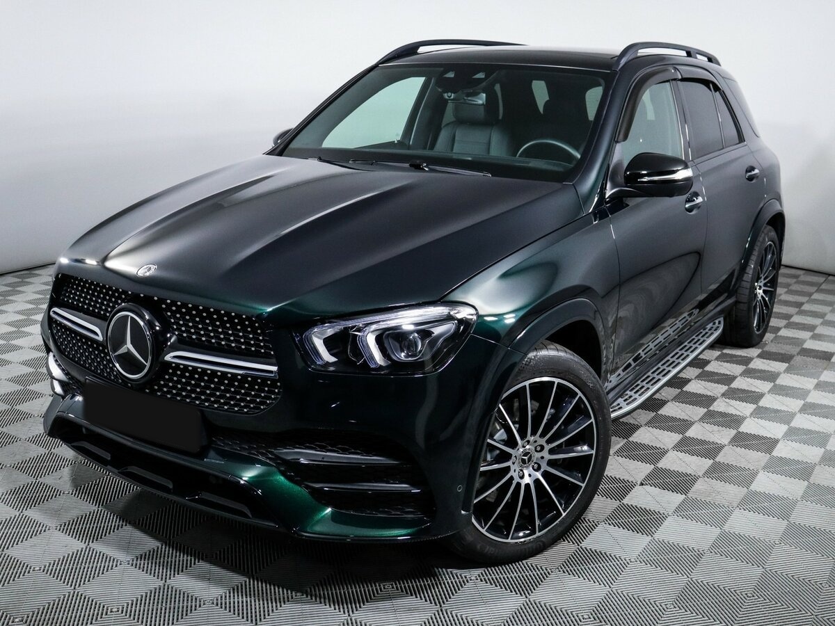 Mercedes-Benz GLE с пробегом — 2022 год. Фото: #12