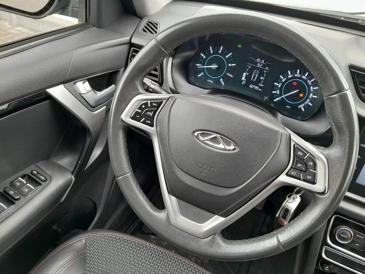 Chery Tiggo 3 с пробегом — 2018 год. Фото: #11