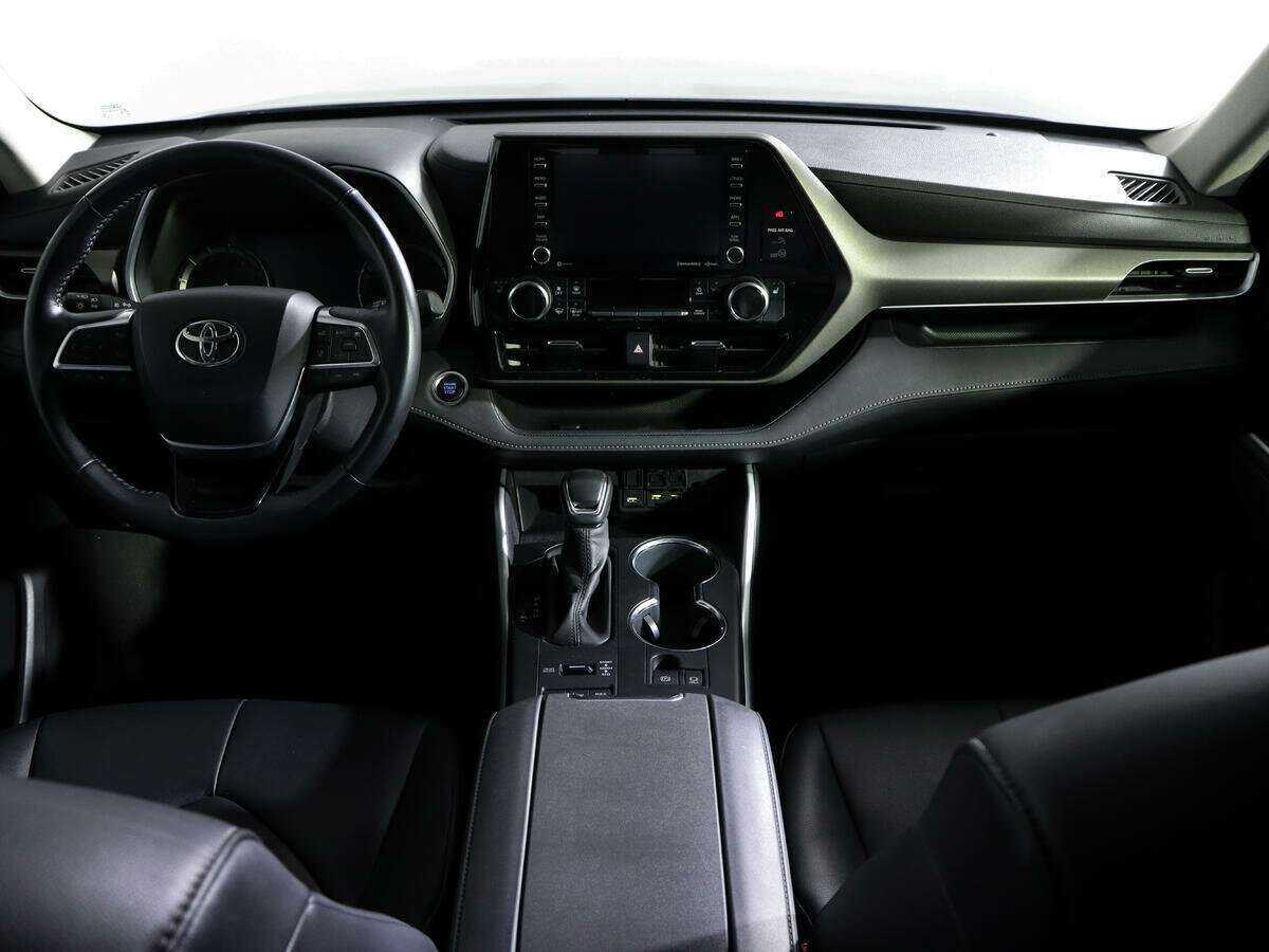 Toyota Highlander с пробегом — 2020 год. Фото: #12