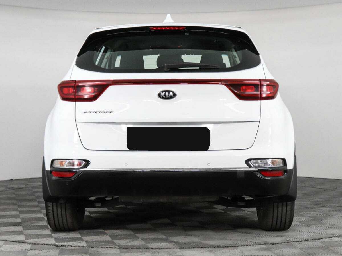 Kia Sportage с пробегом — 2020 год. Фото: #4