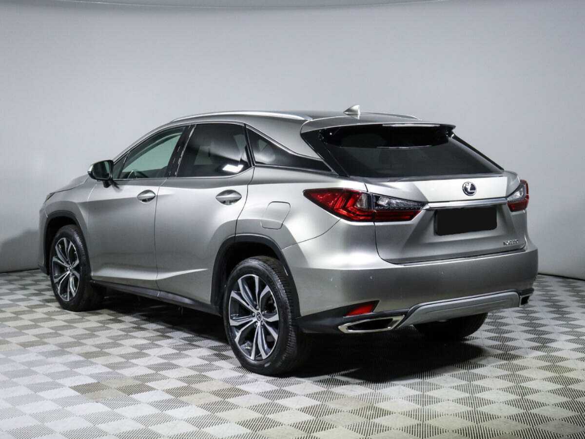 Lexus RX с пробегом — 2021 год. Фото: #6