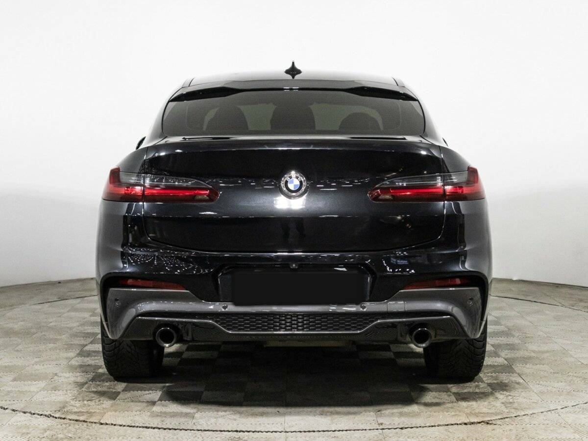 BMW X4 с пробегом — 2019 год. Фото: #5