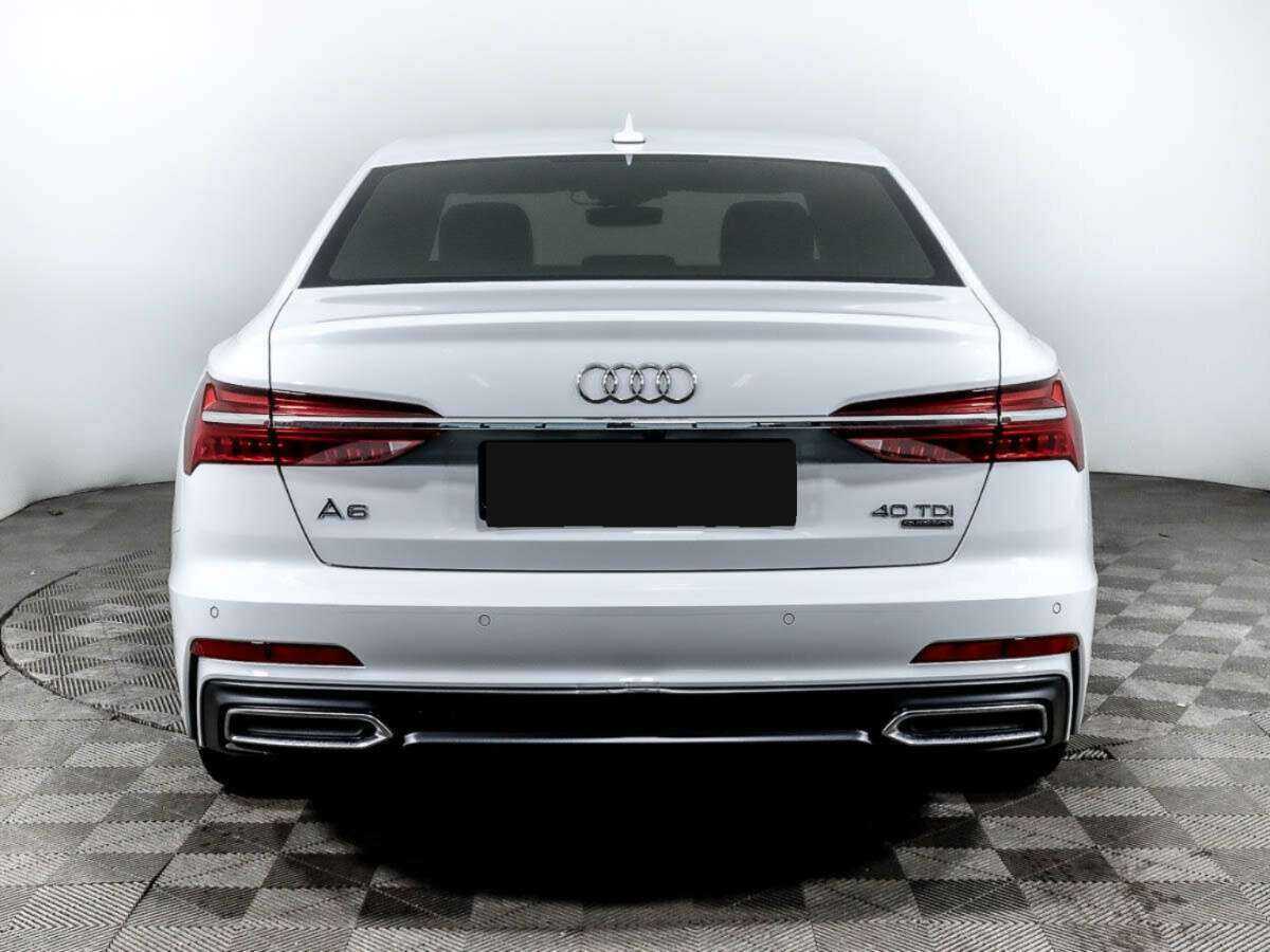 Audi A6 с пробегом — 2022 год. Фото: #4