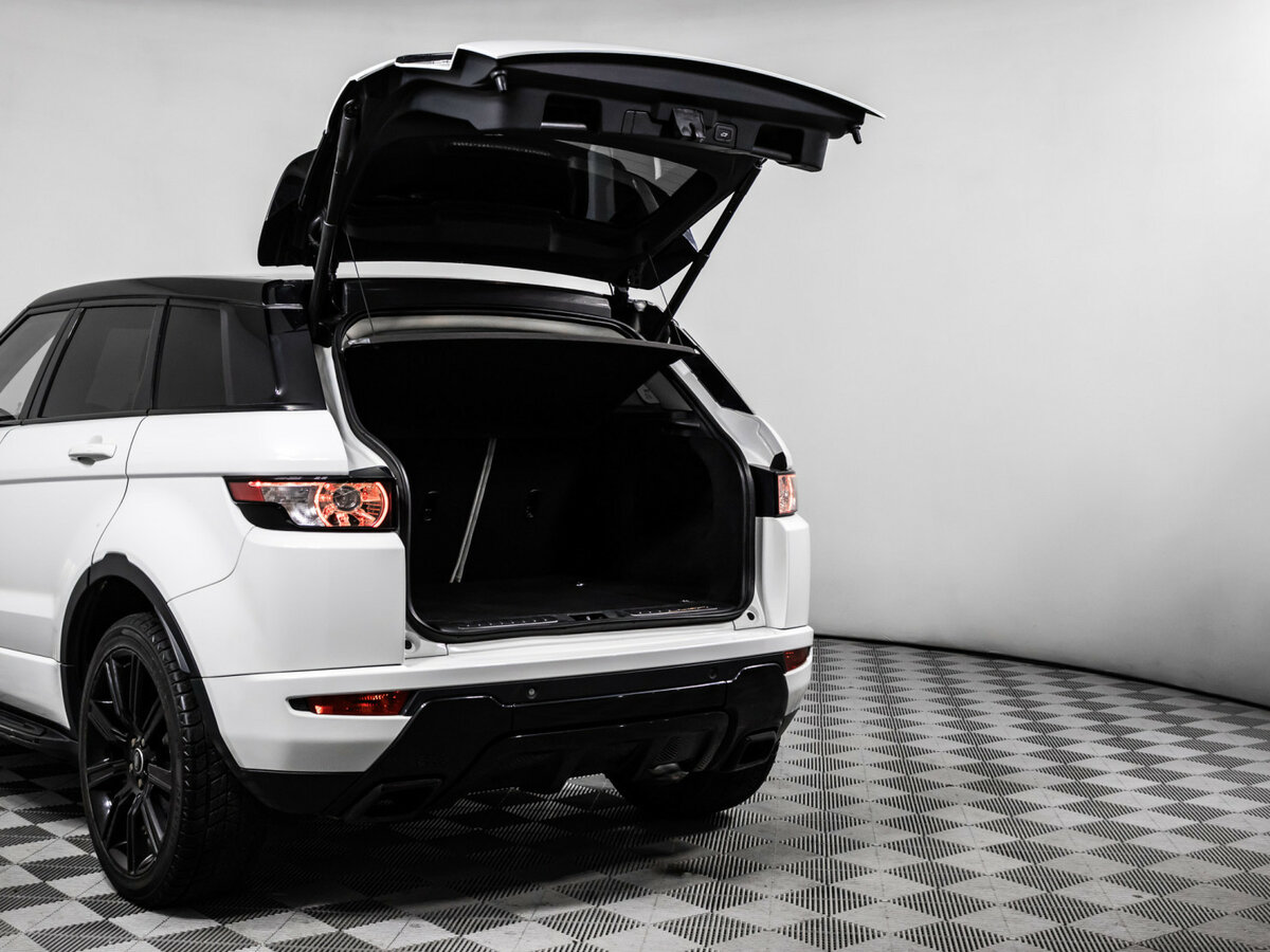 Land Rover Range Rover Evoque с пробегом — 2014 год. Фото: #14