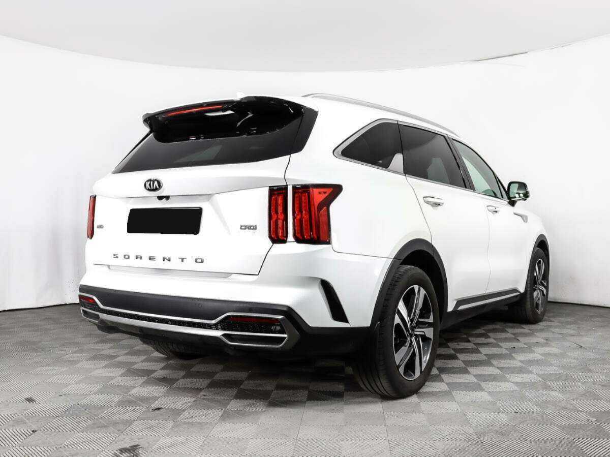 Kia Sorento с пробегом — 2021 год. Фото: #4
