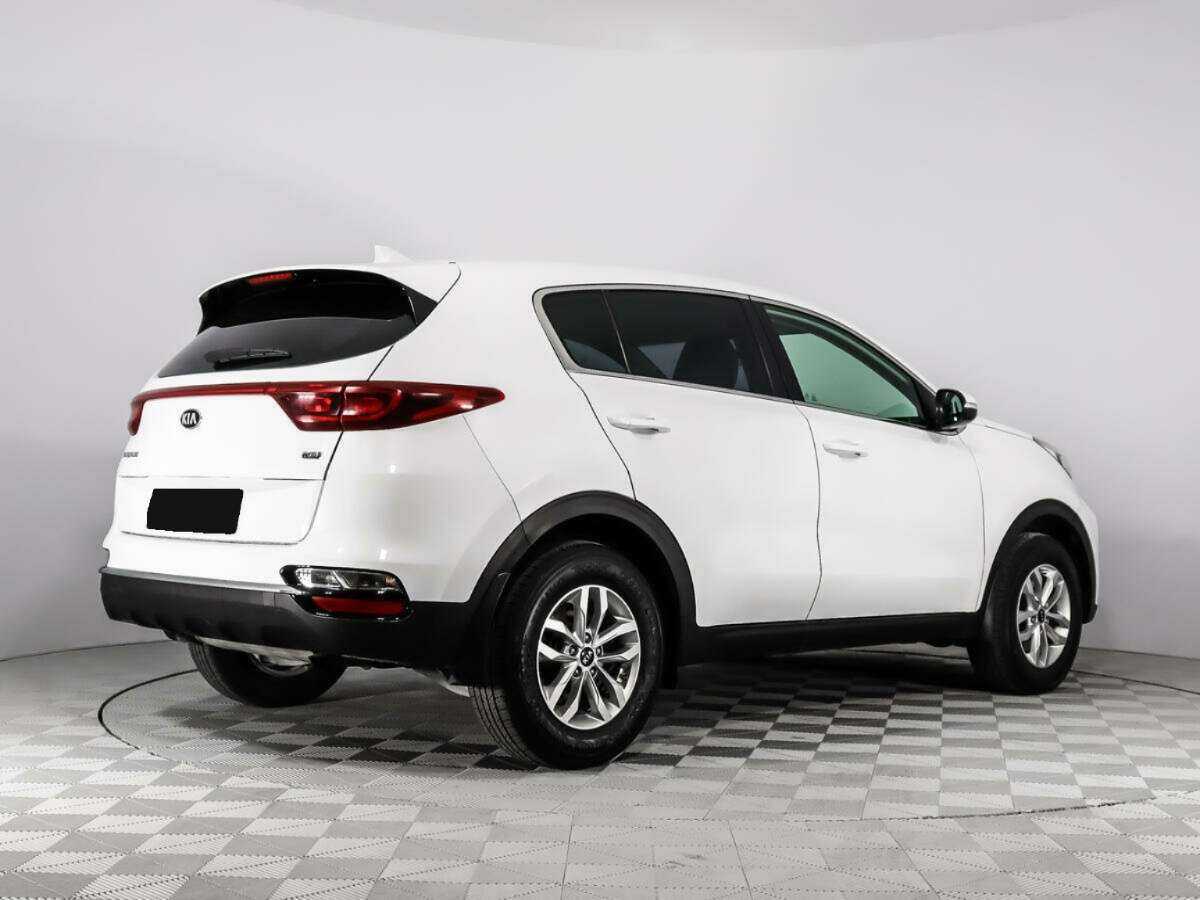 Kia Sportage с пробегом — 2019 год. Фото: #4