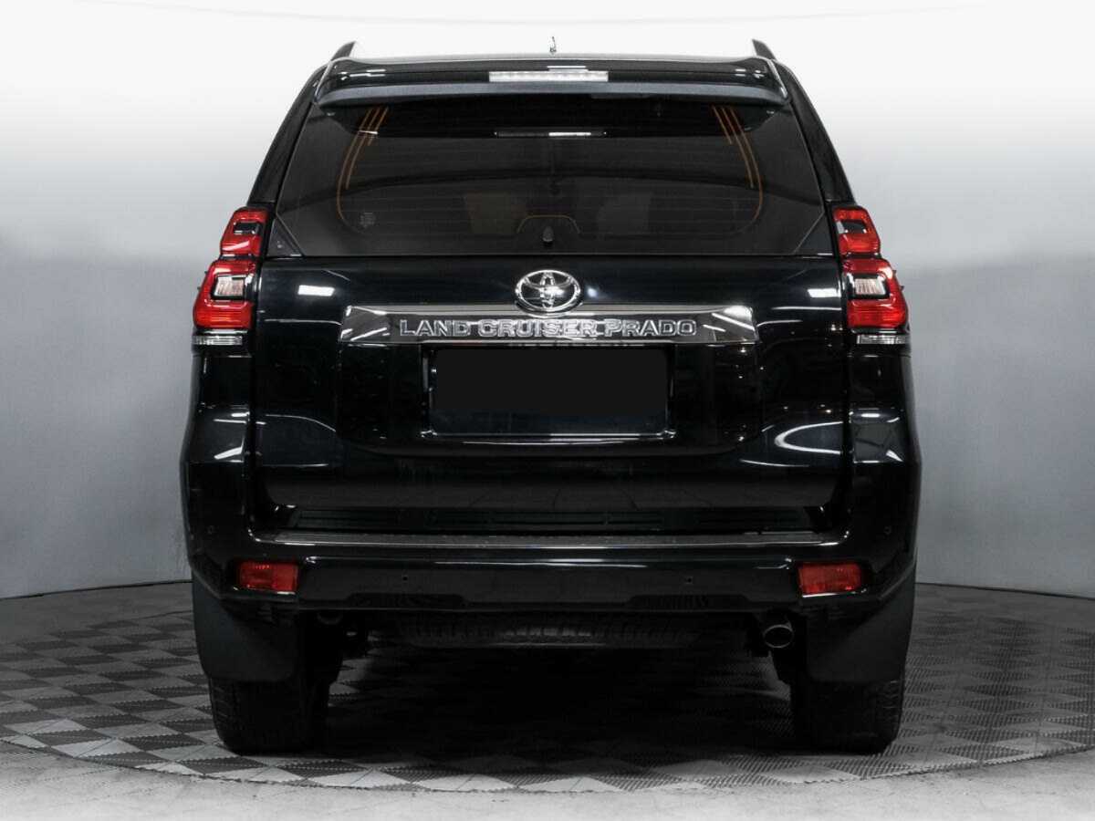 Toyota Land Cruiser Prado с пробегом — 2019 год. Фото: #5