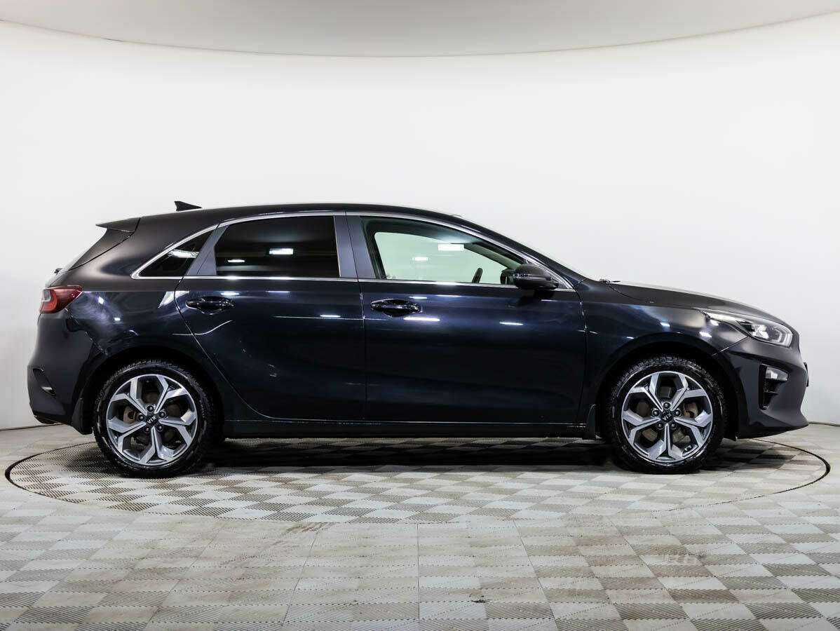Kia Ceed с пробегом — 2020 год. Фото: #2
