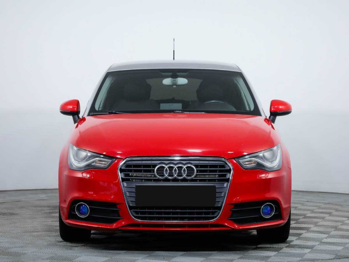 Audi A1 с пробегом — 2013 год. Посмотреть фото