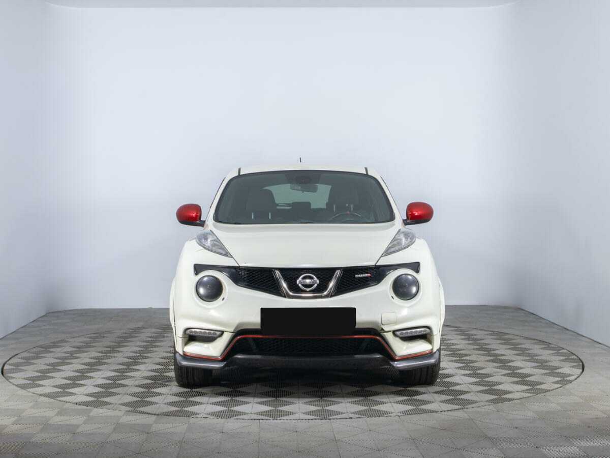 Nissan Juke Nismo с пробегом — 2013 год. Фото: #1