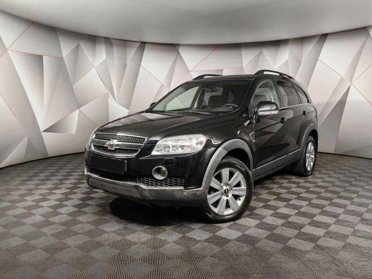 Chevrolet Captiva с пробегом — 2008 год. Фото: #0